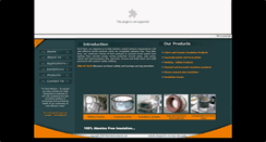 Desktop Screenshot of htiinsulation.com